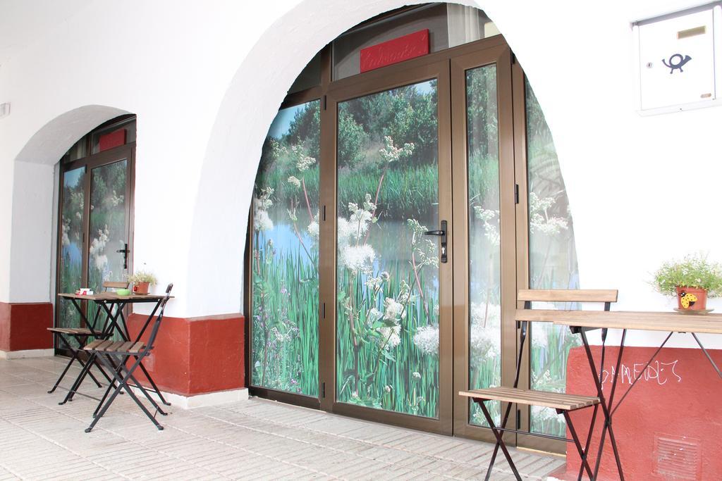 El Albergue De Herrera Herrera de Pisuerga Buitenkant foto