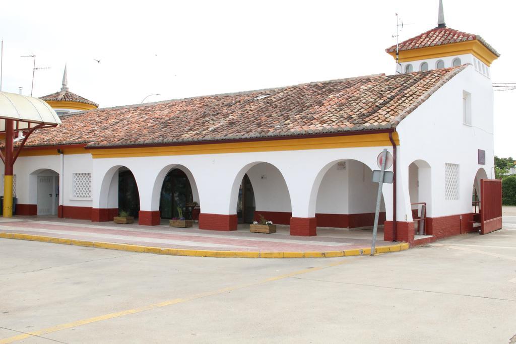 El Albergue De Herrera Herrera de Pisuerga Buitenkant foto