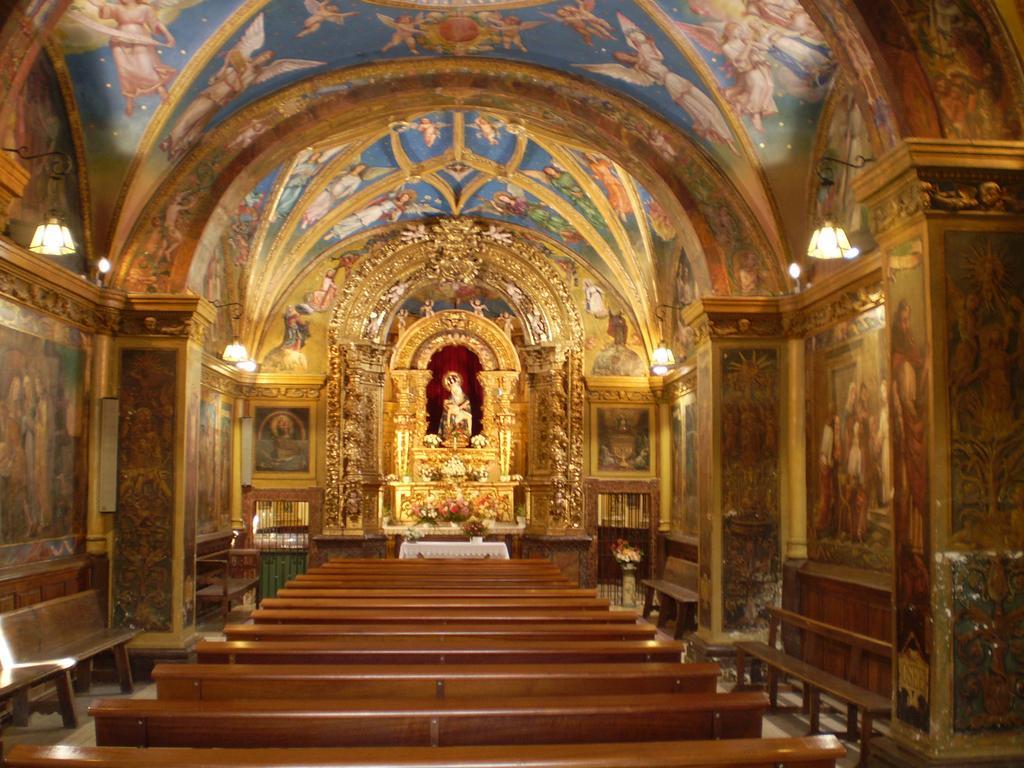 El Albergue De Herrera Herrera de Pisuerga Buitenkant foto