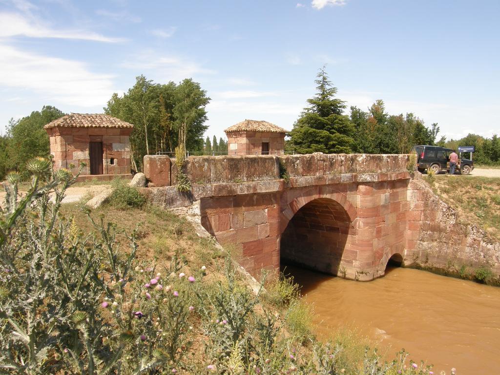El Albergue De Herrera Herrera de Pisuerga Buitenkant foto