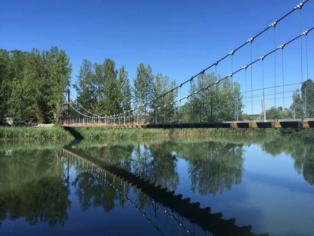El Albergue De Herrera Herrera de Pisuerga Buitenkant foto