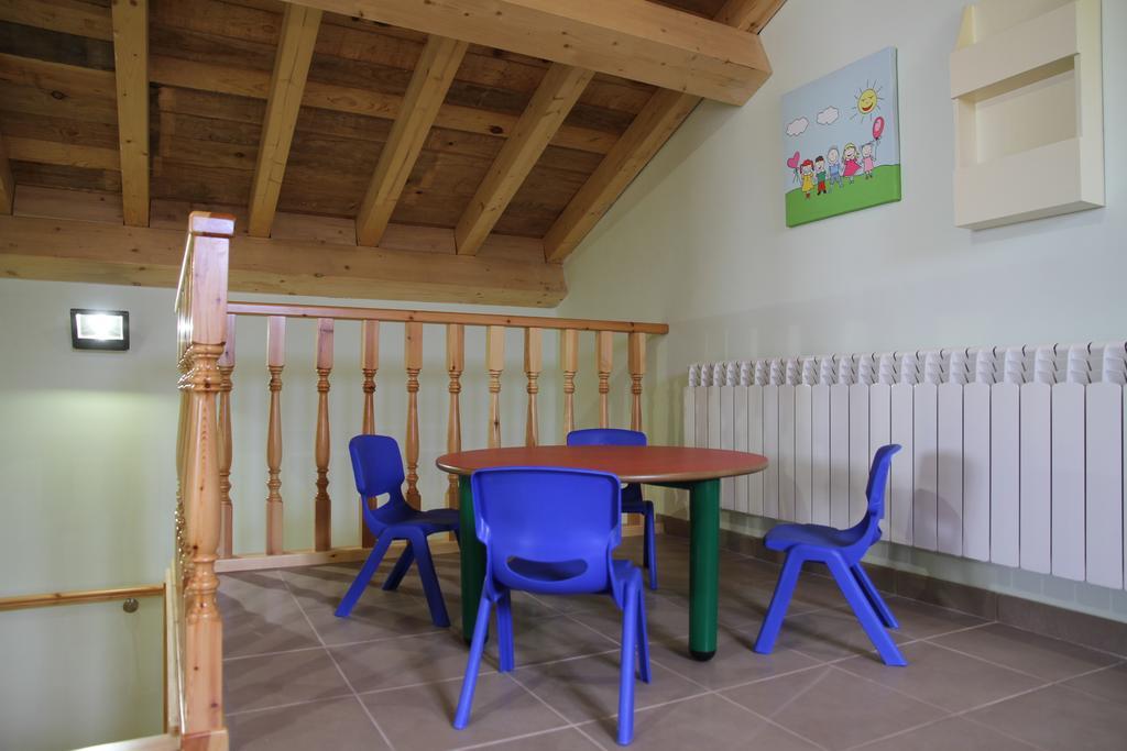 El Albergue De Herrera Herrera de Pisuerga Buitenkant foto