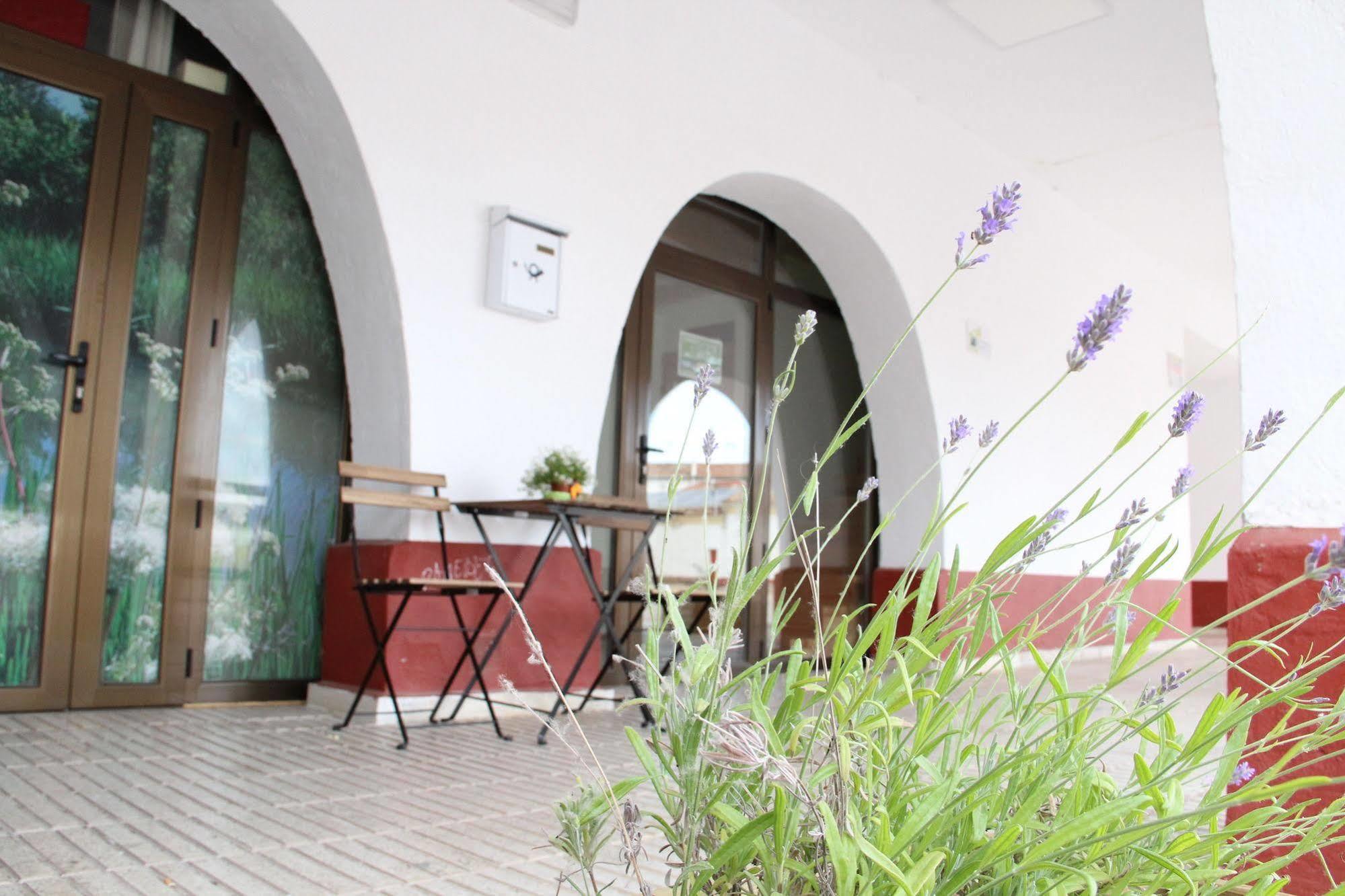 El Albergue De Herrera Herrera de Pisuerga Buitenkant foto