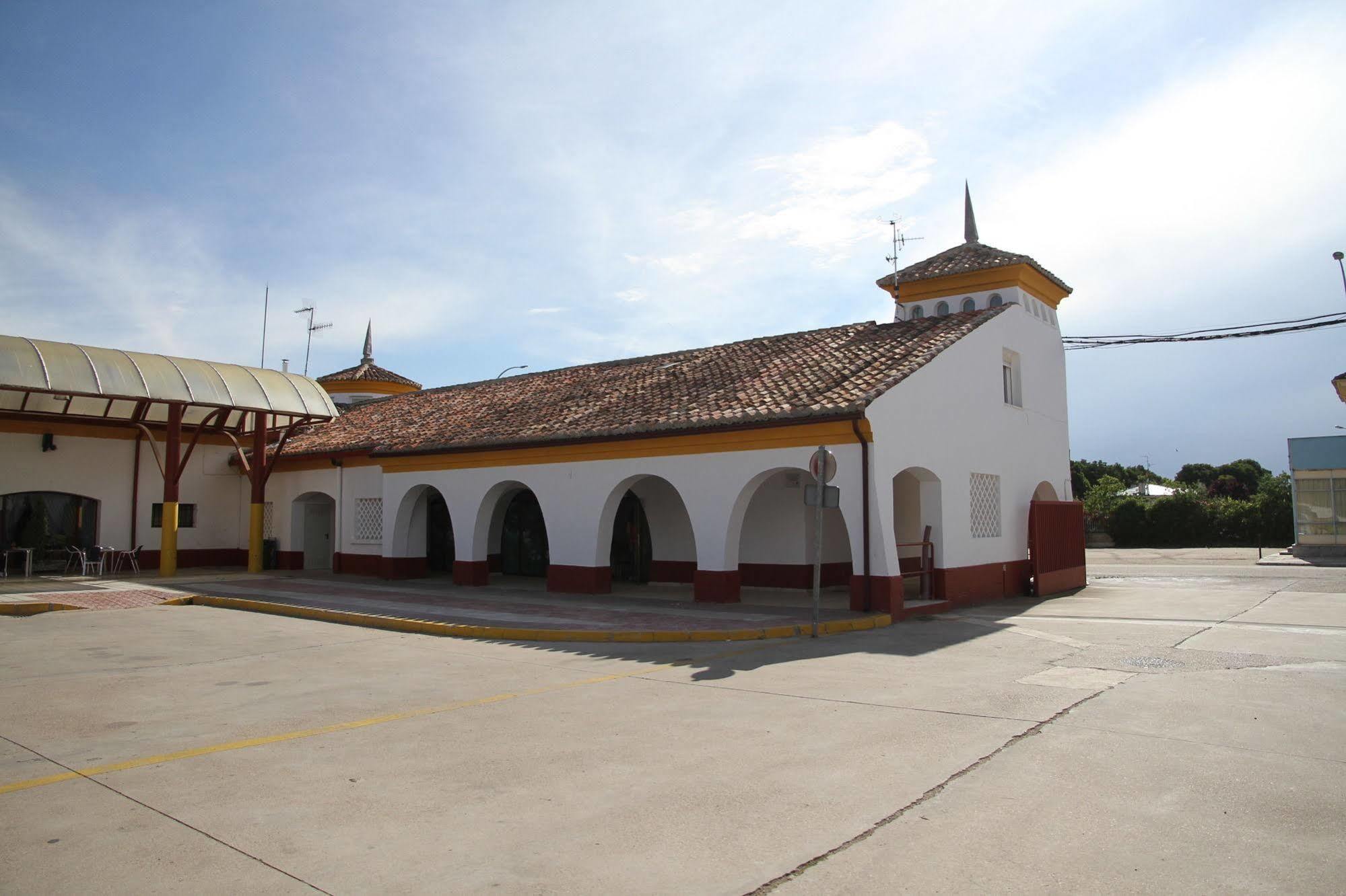 El Albergue De Herrera Herrera de Pisuerga Buitenkant foto