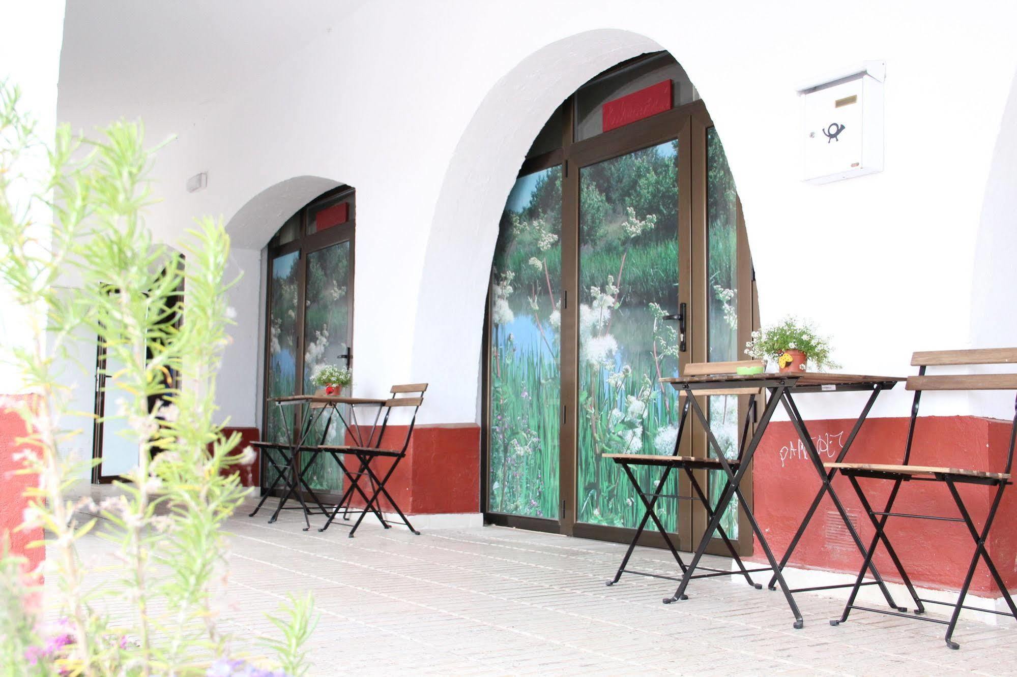 El Albergue De Herrera Herrera de Pisuerga Buitenkant foto